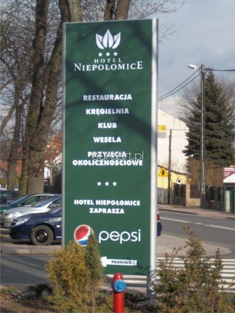 reklama zewnętrzna Kraków - reklamy świetlne
