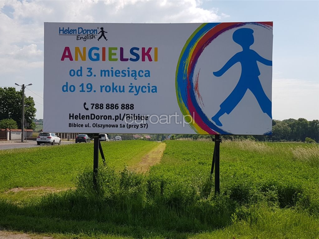 tablice reklamowe i szyldy Kraków